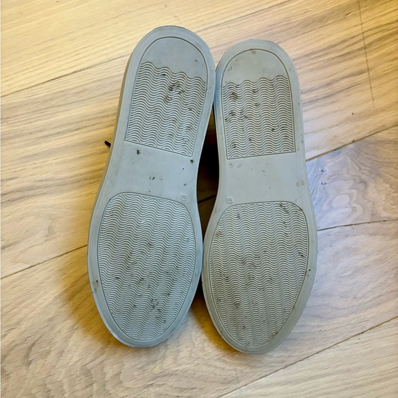 Common Projects Achilles Low Black Nubuck Leather Sneakers Men’s 39 EU / 6 US - Picture 11 of 11